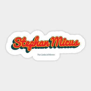 Stephan Micus Sticker